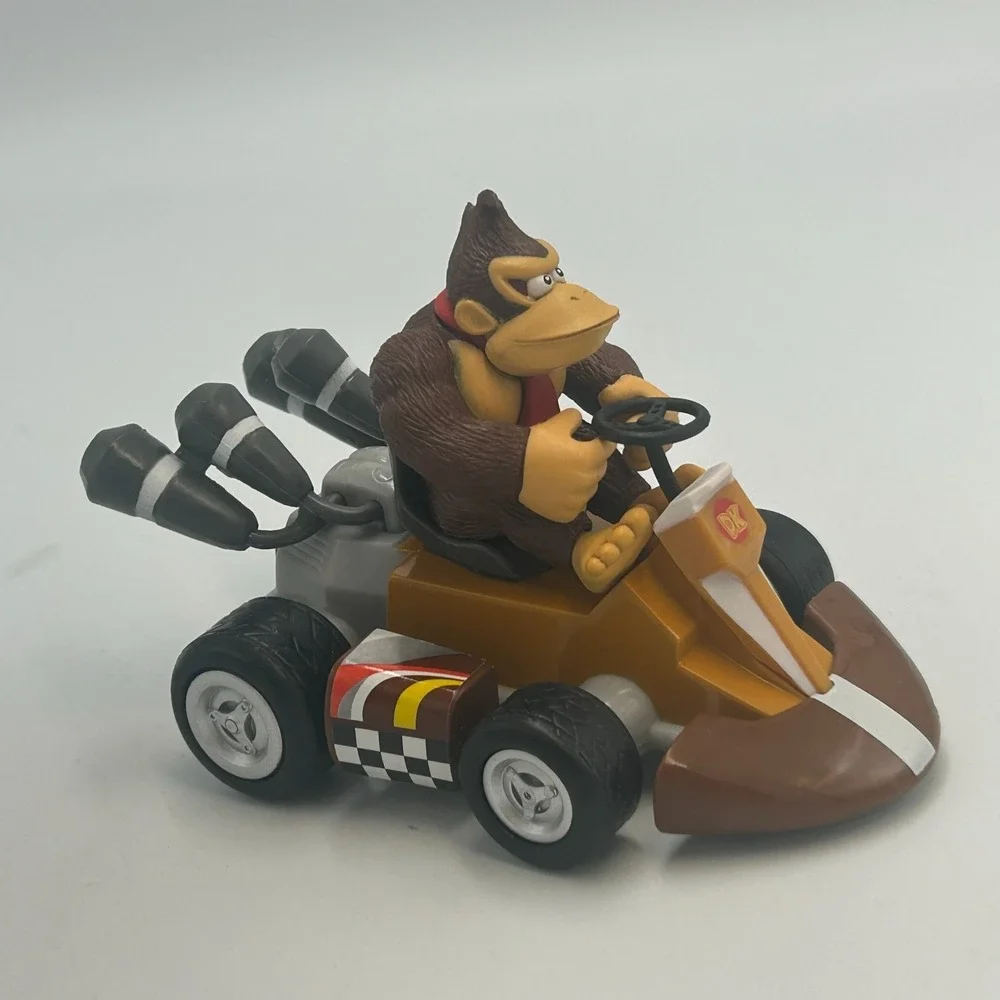 Mario Kart Wii Pull Back Racer Car Nintendo Super Mario‎ Bros Donkey Kong 5